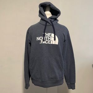 Mens Medium Blue North Face Hoodie